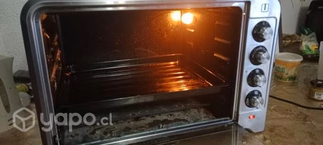 Horno de 100lt. thomas con detalle