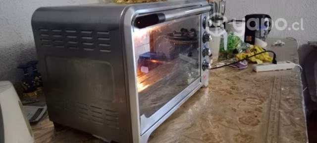 Horno de 100lt. thomas con detalle
