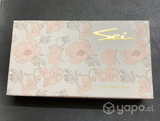 Billetera de cuero