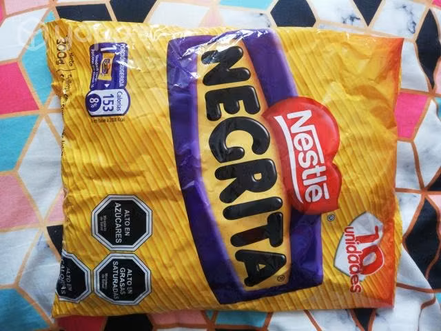 Paquete de Negritas, sellado