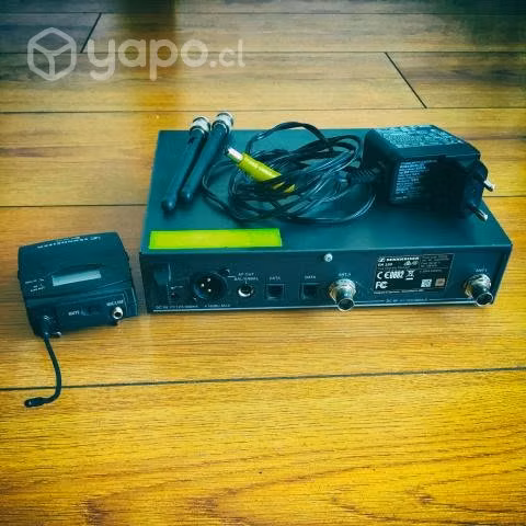 Sistema inalámbrico Sennheiser G3 EW100