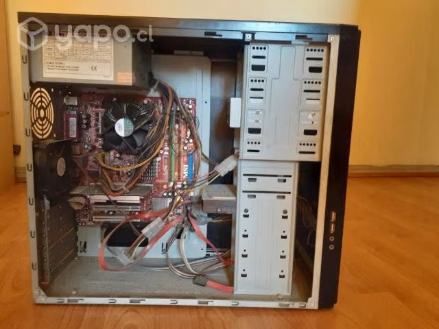 Computador mas 2 impresoras