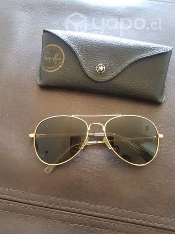 Lentes Ray Ban original modelo aviador usado