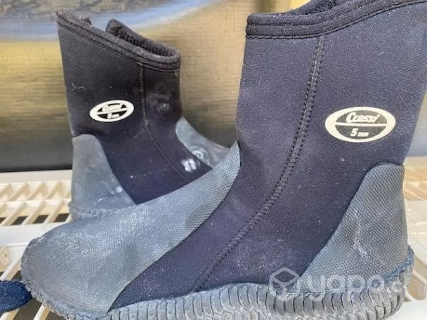 Botines para buceo Cressi 5mm