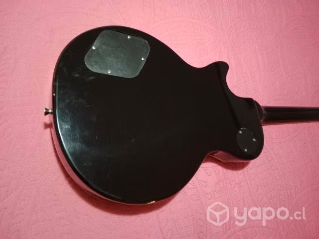 Guitarra electrica Les Paul Memphis Maple negro - Imagen 2