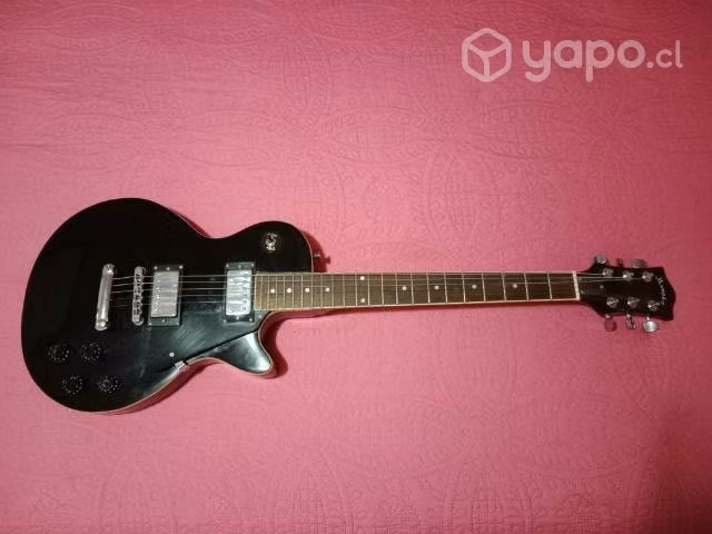 Guitarra electrica Les Paul Memphis Maple negro