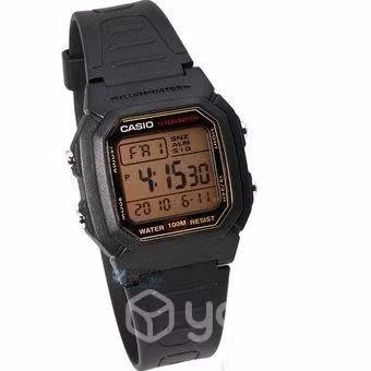 Reloj casio w800-1b nuevos tienda