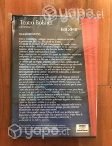 Teatro Bolshoi de Moscú-Colección 6 DVD
