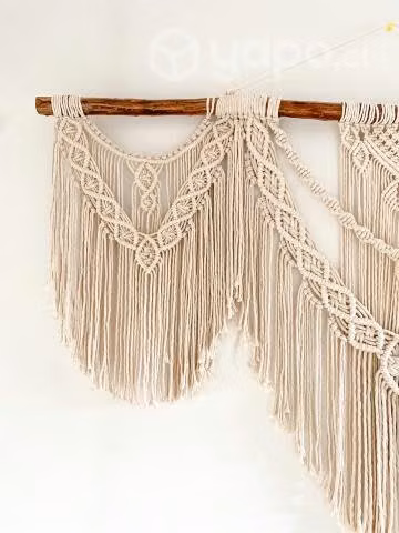 Mural de macramé - Imagen 2