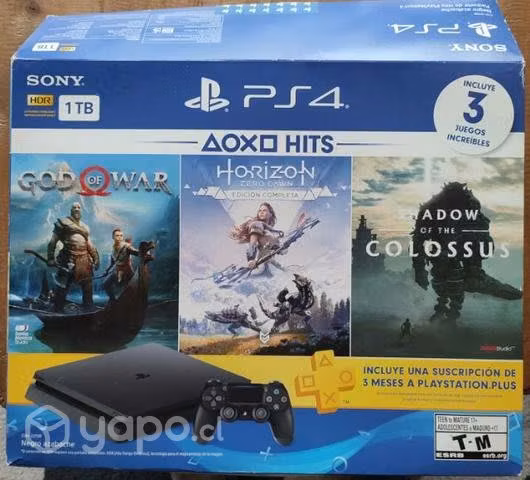 Playstation 4 1 tera