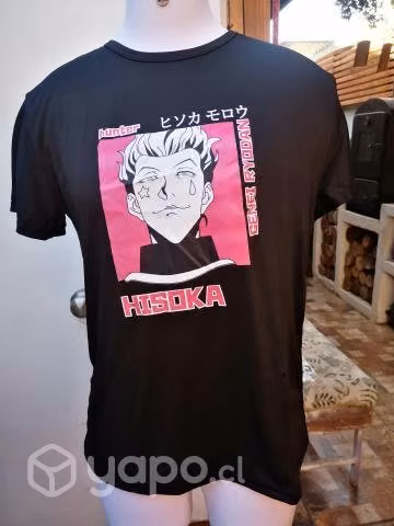 Polera Hunter X - Imagen 2