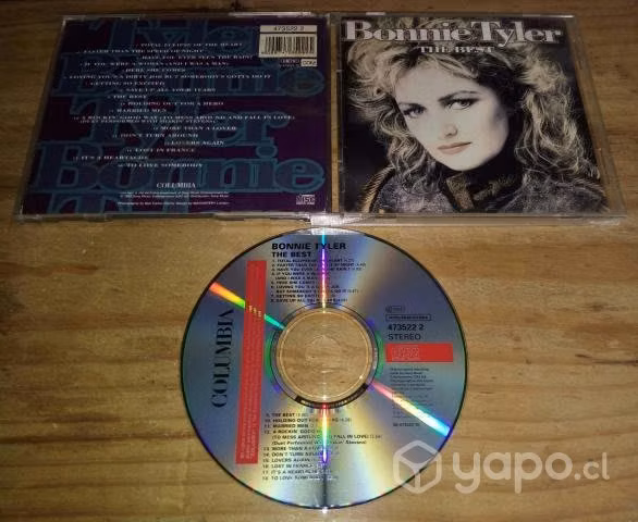 Bonnie Tyler - The Best "1993"