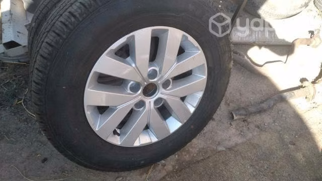 Llantas ssangyong grand musso aro 17