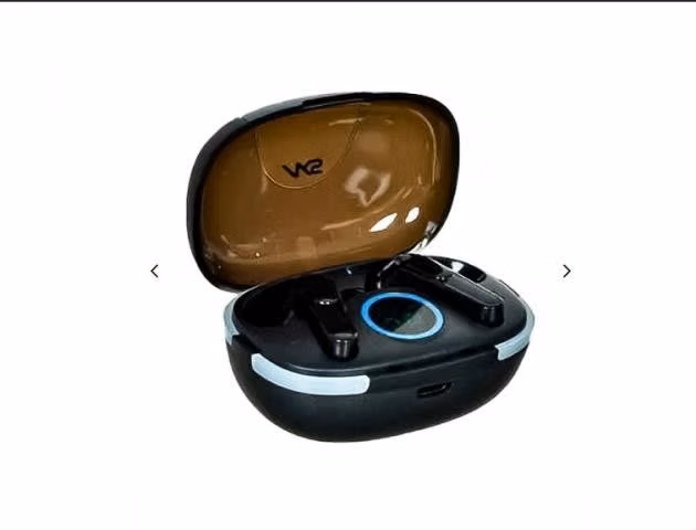 Audifonos Inalambricos Wireless Con Conteo de Car