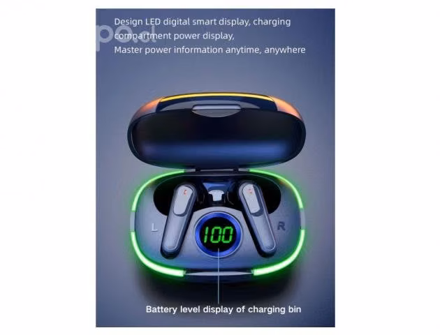 Audifonos Inalambricos Wireless Con Conteo de Car