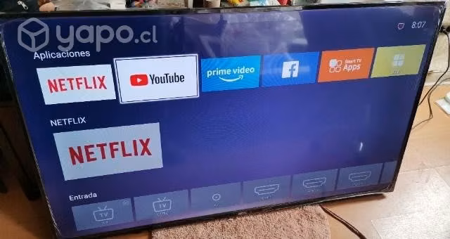 Smart tv onn 58 pulgadas - Imagen 2