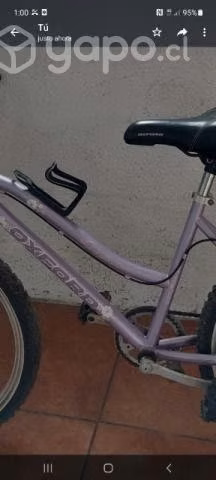 bicicleta dama A24