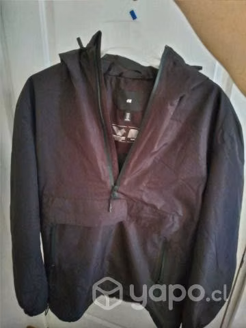 Cortavientos negro H&M - Imagen 2