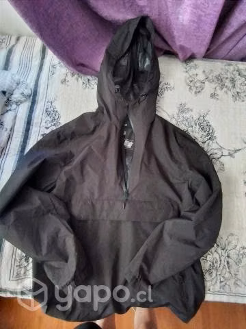 Cortavientos negro H&M