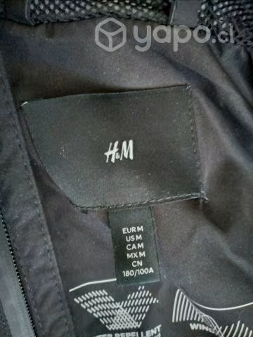 Cortavientos negro H&M - Imagen 3