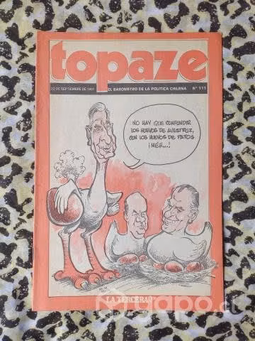 Revista Topaze número 111