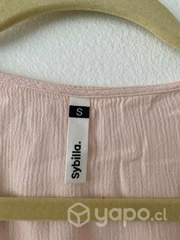 Polera Sybilla rosada