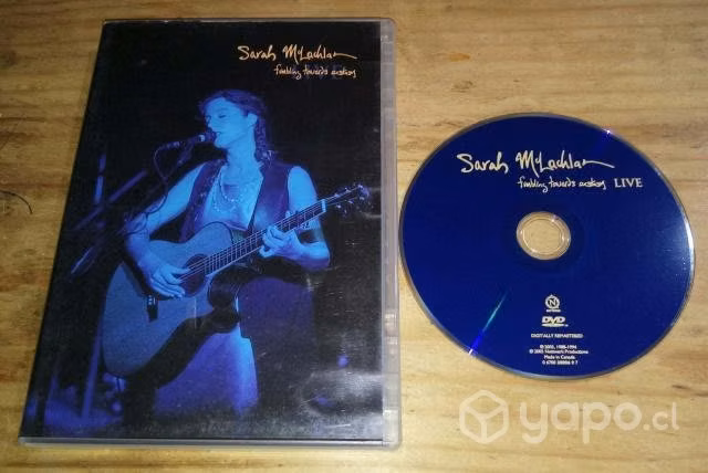 Sarah Mclachlan - Fumbling Towards Ecstasy Live "2