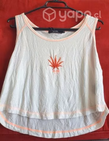 Polera sin mangas ELLUS Talla S - Imagen 2