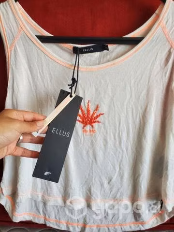 Polera sin mangas ELLUS Talla S - Imagen 3