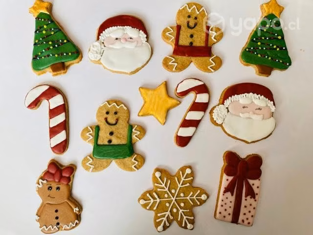 Galletas de navidad y pan de pascua - Imagen 2