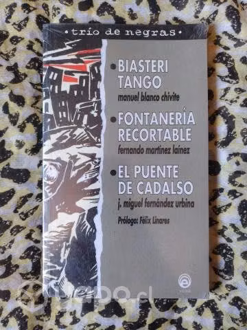 Trío de novelas negras