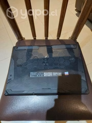 Notebook gamer Asus tuf fx506li precio conversable