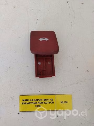 Manilla Capot (SNA170) Ssangyong New Actyon 2015