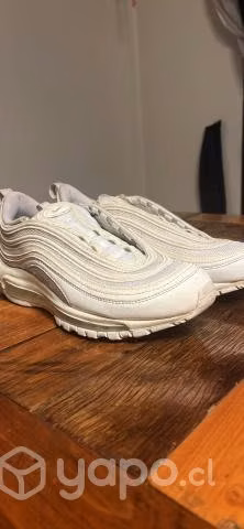 Air max 97 blancas