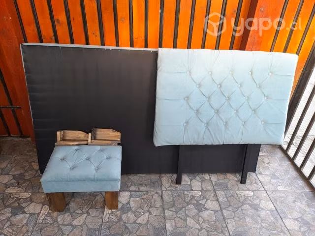 Cama europea 1.5 plaza