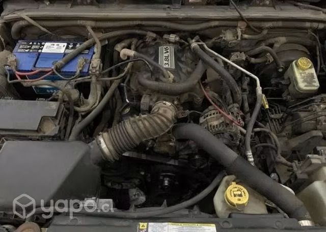 Disponible motor de wrangler jk 3.8l