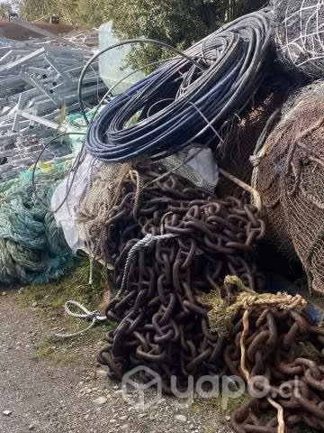 Cadenas de fondeo