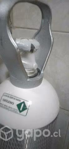 Tubo de oxigeno nuevo grande para salud
