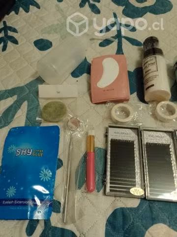 artículos para extensión de pestañas