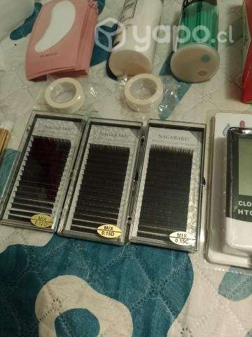 artículos para extensión de pestañas - Imagen 3