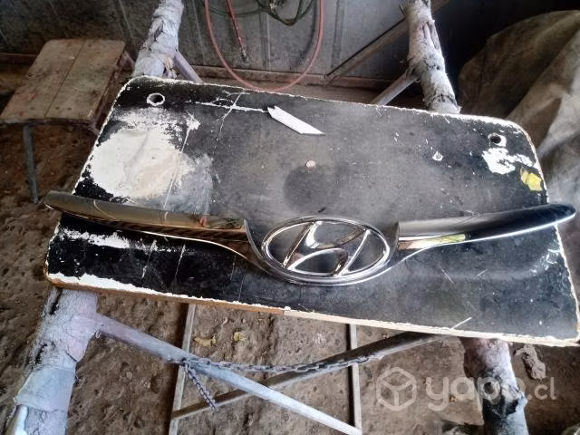 Hyundai Elantra 2012 2014 cromado de máscara