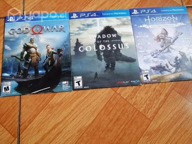 Juegos ps4