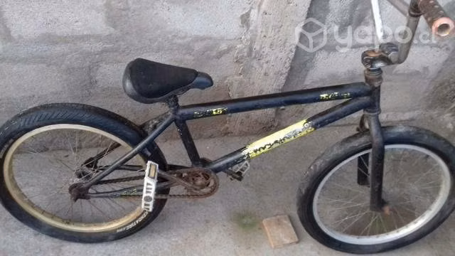 Bicicleta BMX