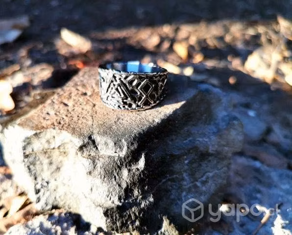 Anillo Vikingo Valknut