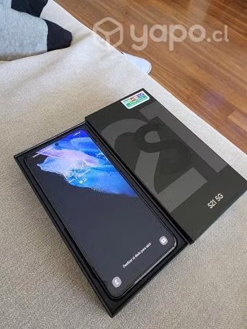 Samsung S21 Negro (Usado como nuevo) - Imagen 4