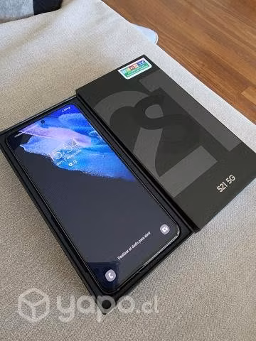 Samsung S21 Negro (Usado como nuevo) - Imagen 5
