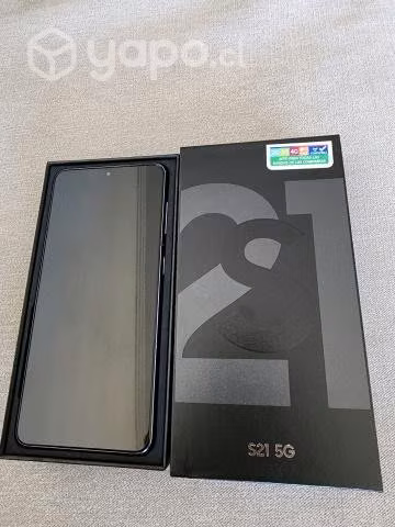 Samsung S21 Negro (Usado como nuevo) - Imagen 3