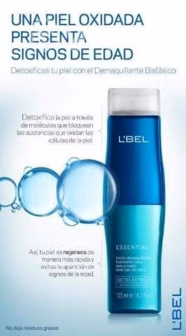 Desmaquillante bifásico