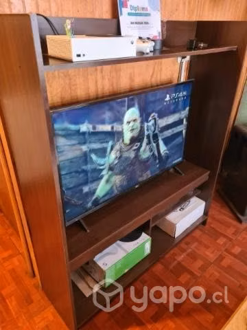 Smart tv 43" UHD 4K