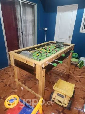 Arcade y taca taca
